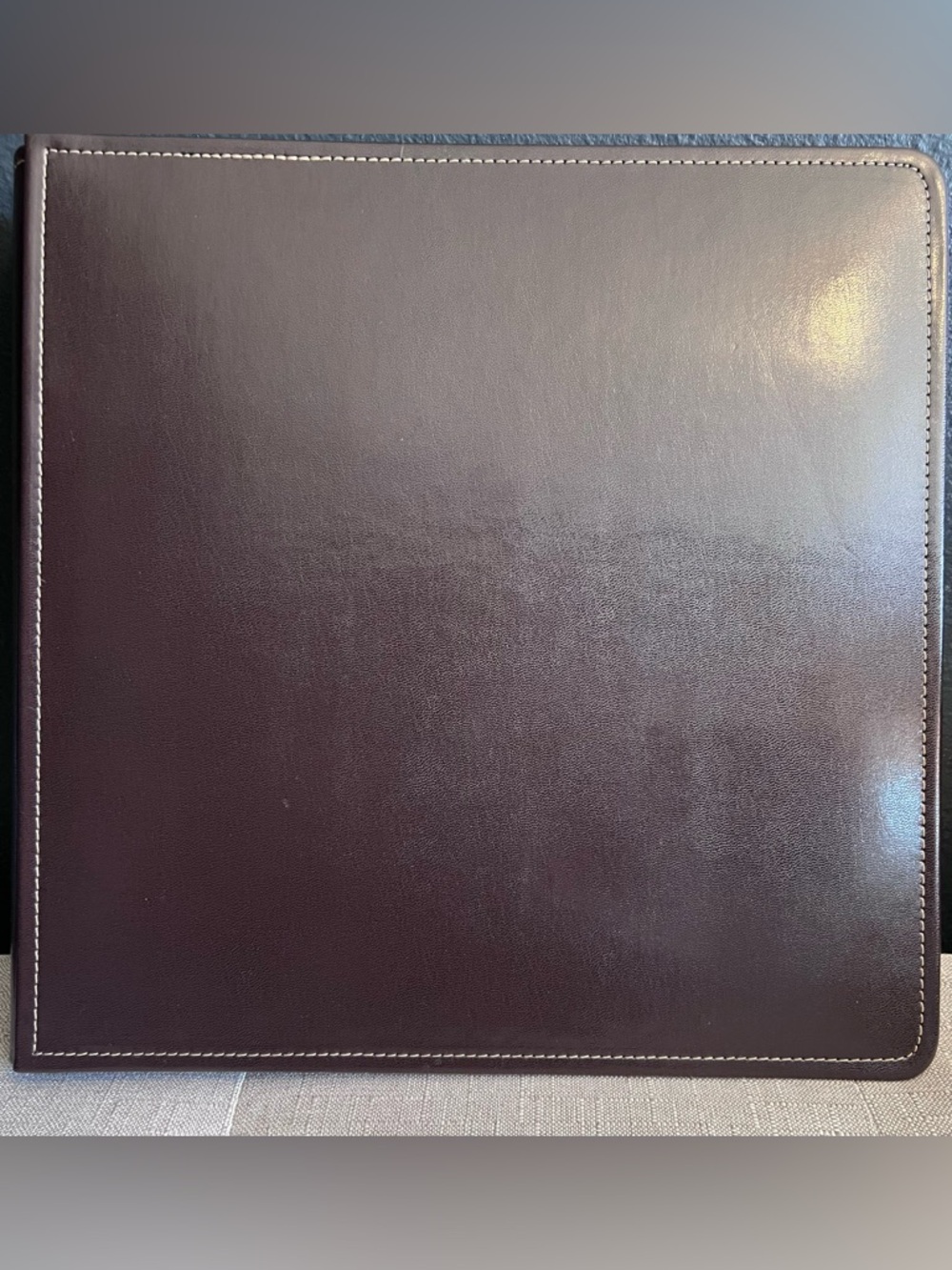 12 x 12 Creative Memories Leather PicFolio